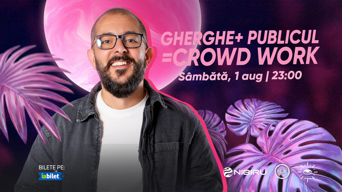 Nibiru: The Fool Arena: Gherghe + Publicul = Crowdwork