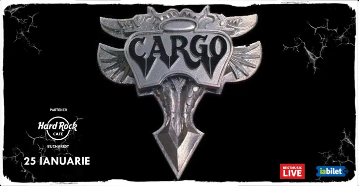 Concert Cargo la Hard Rock Cafe