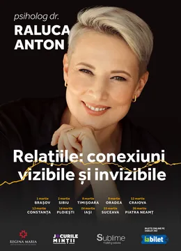 Turneu Raluca Anton - Relațiile: conexiuni vizibile și invizibile