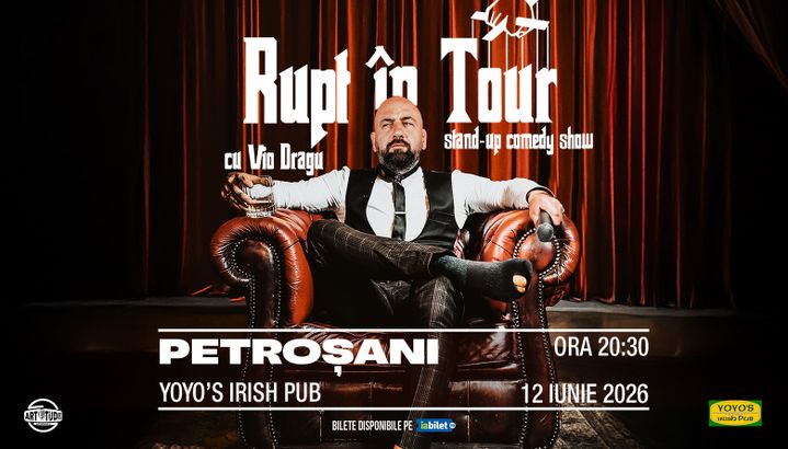 Petrosani: Vio - Rupt in Tour | Stand Up Comedy Show