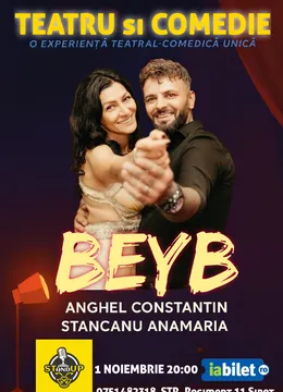 Galați: Teatru si Comedie cu Anghel Constantin si Stancanu Anamaria