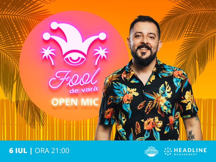 Fool de Vară - Open Mic