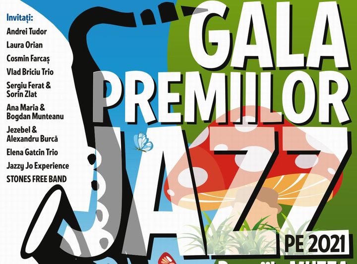 Gala Premiilor de jazz -Premiile MUZZA pe 2021