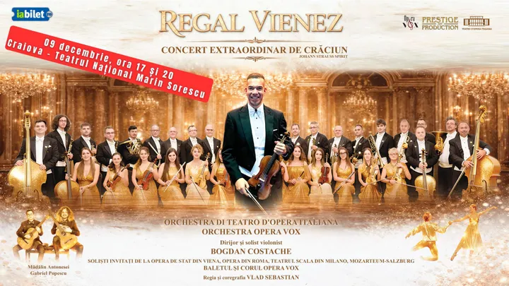 Craiova: Regal Vienez - Concert extraordinar de Craciun - Show 1