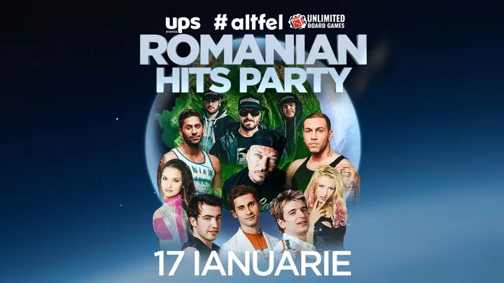 Romanian Hits Party 2000-2015