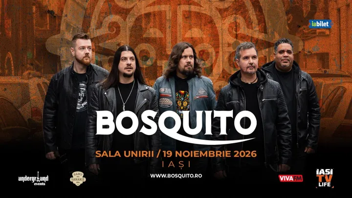 Iasi: Concert Bosquito