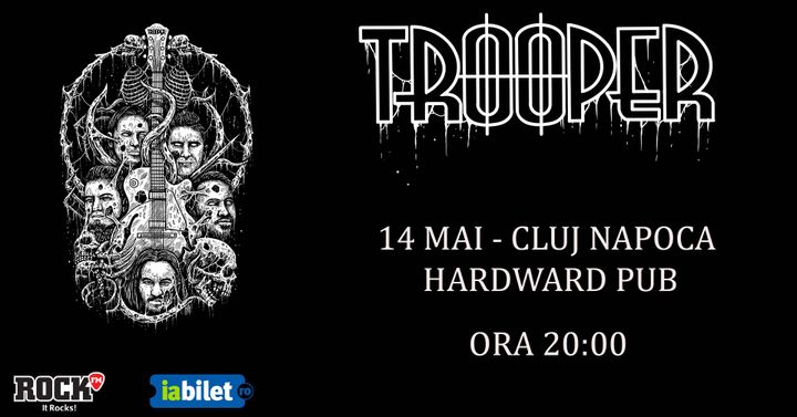 Cluj-Napoca: Concert Trooper