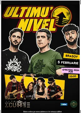 Brasov: Concert Ultimu' Nivel și Altă Ecuație