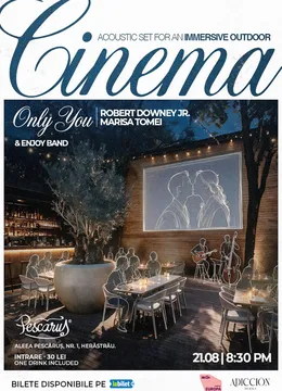 Proiecție film în aer liber – Outdoor immersive cinema