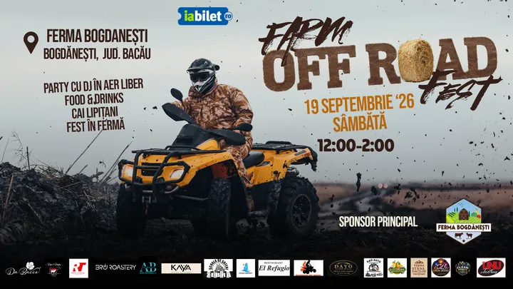 Ferma Bogdănești: Farm Off-Road Fest