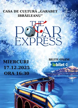 Târgu Frumos: Proiecție de film - Polar Express