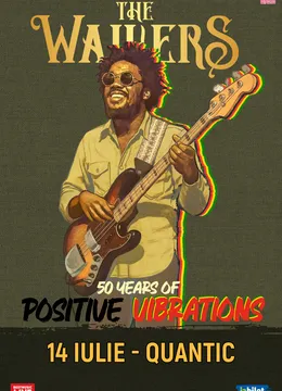 The Wailers canta la Bucuresti