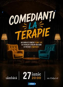 Lloyd's: Comedianți la Terapie