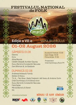 Festivalul Național de Folk „Vama de la Munte” ediția a VII-a