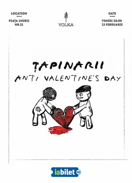 Cluj-Napoca: Concert Țapinarii - Anti Valentine's Day