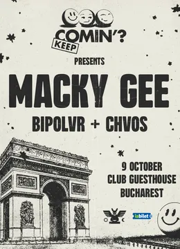Macky Gee x Keep Comin'