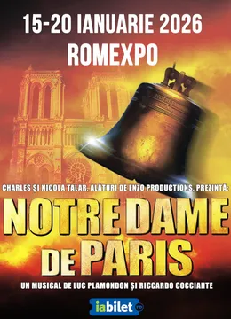 Notre-Dame de Paris - The Original Musical | 16 ianuarie
