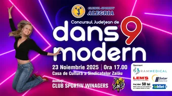 Zalau: Concursul Judetean de Dans Modern