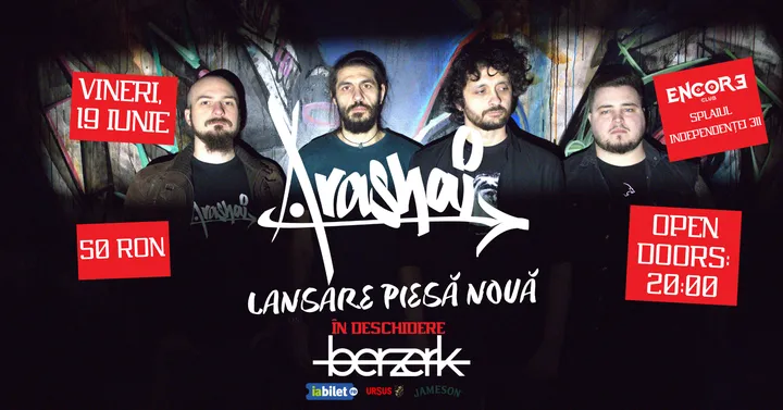 Arashai + Berzerk @Encore Club