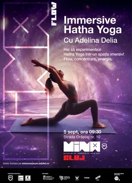 Immersive Hatha Yoga w/ Adelina