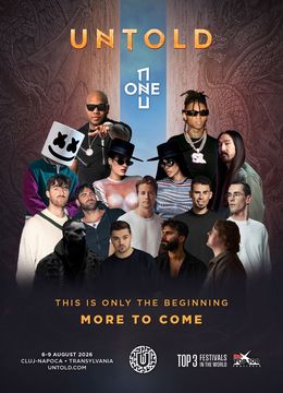 UNTOLD Festival 2026