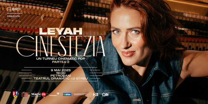 Petrosani: Leyah - Turneul Național Cinestezia - Partea 2