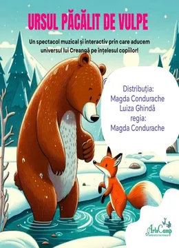 Timisoara: Ursul păcălit de vulpe