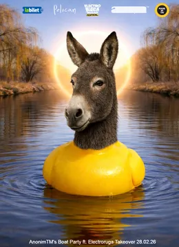 Timișoara: AnonimTM’s Boat Party