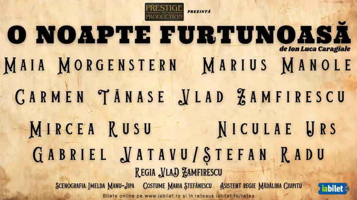 Ploiesti: O noapte furtunoasa