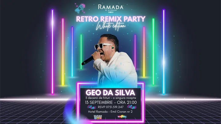 Sibiu: Retro Remix Party - White Party Edition