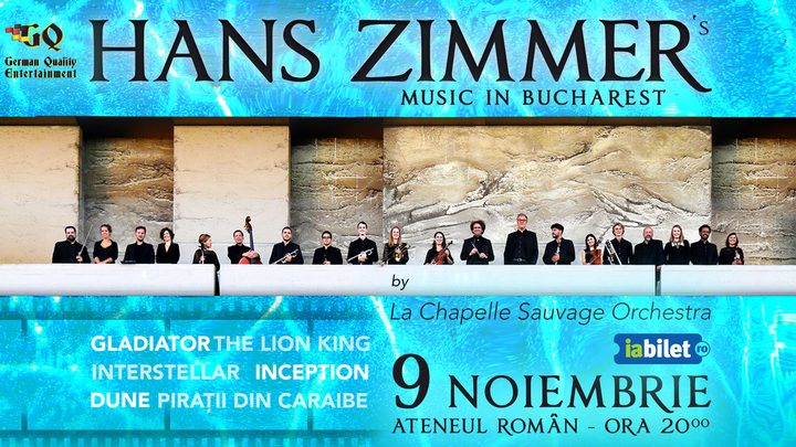 Hans Zimmer`s Music in Bucharest by La Chapelle Sauvage Orchestra