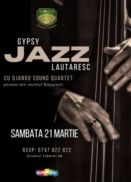 Gypsy Jazz Lăutăresc | Django Sound Quartet