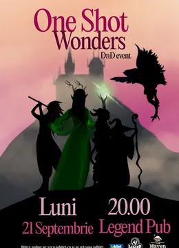 Iasi: Dungeons and Dragons Event Haven