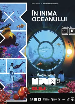 În inima oceanului + New Media Installations