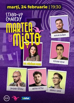 The Fool: Marțea la Mișto cu Răzvan Vișoiu, Marian Blănar, Andrei Chivu, Dan Birtaș și Anton Petru