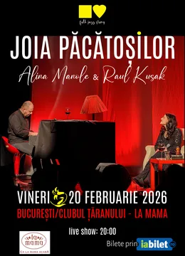 Joia Pacatosilor // Alina Manole si Raul Kusak