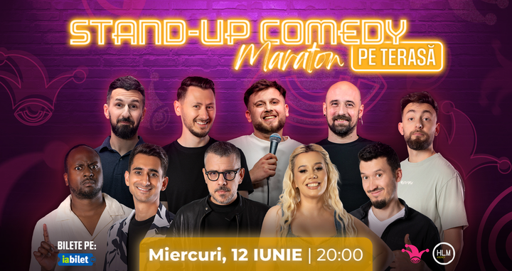 The Fool: Stand-up comedy Maraton la terasă