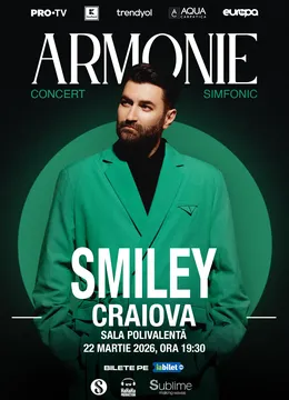 Craiova: Smiley - Armonie - Concert Simfonic
