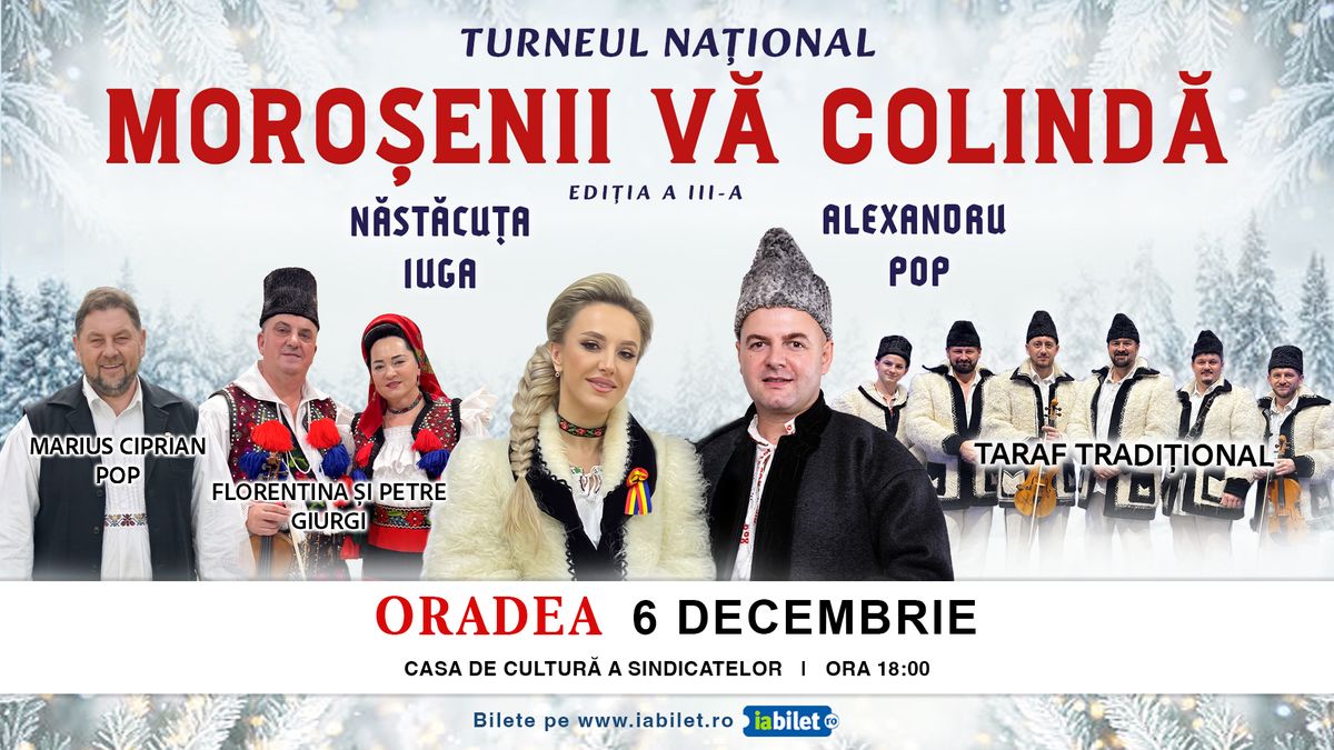 Moroșenii vă colindă