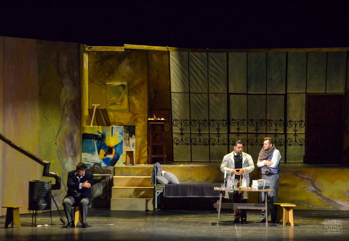 Sibiu: "La Bohème" de Giacomo Puccini