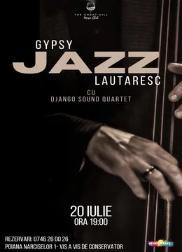 Gypsy Jazz Lautaresc w/ Django Sound Quartet