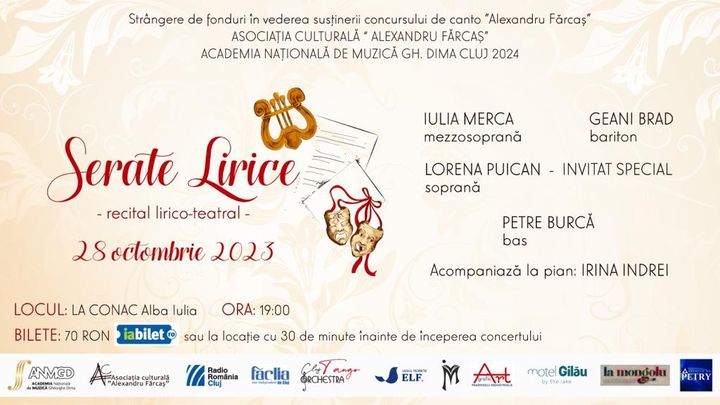 Alba Iulia: Serate Lirice