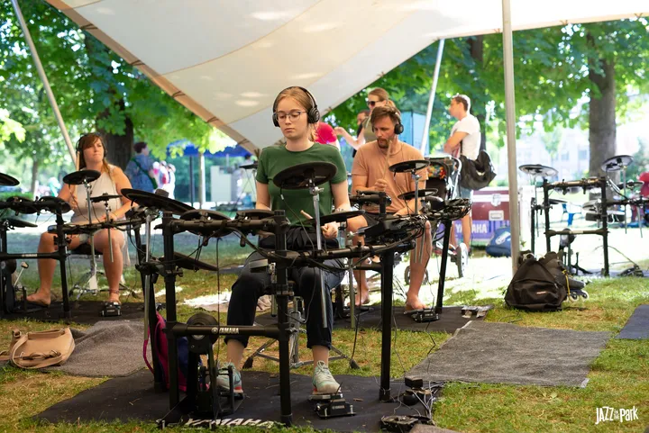 Drum Camp BRD la Jazz in the Park