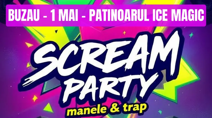 Buzau: Scream Party