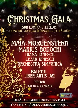 Brasov: Christmas Gala - Sub lumina stelelor