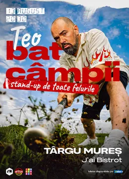 Targu Mures: Teo - Bat Câmpii | Stand-Up De Toate Felurile
