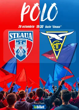 Polo: CSA Steaua Bucureşti – CN Marseille