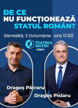 Ploiești: Workshop cu Dragoș Pîslaru și Dragoș Pătraru
