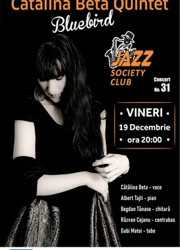 Galati: Catalina Beta Quintet - " Bluebird "