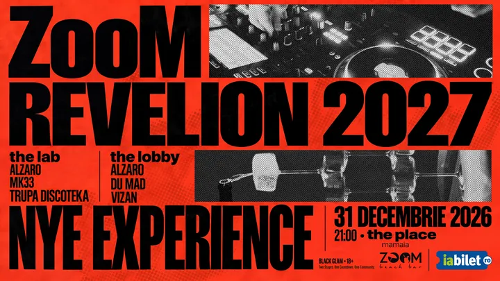 Constanța: ZooM NYE Experience •  Revelion 2027